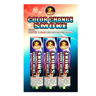 Color Change Smoke