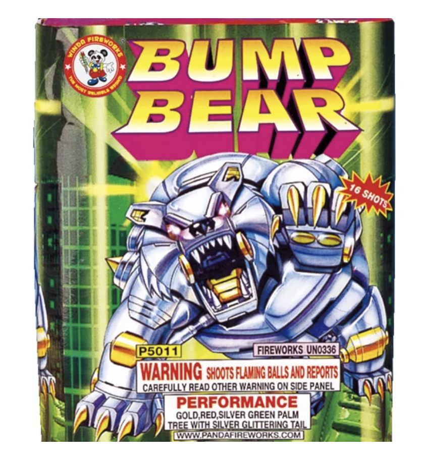 Bump Bear 16&#39;s