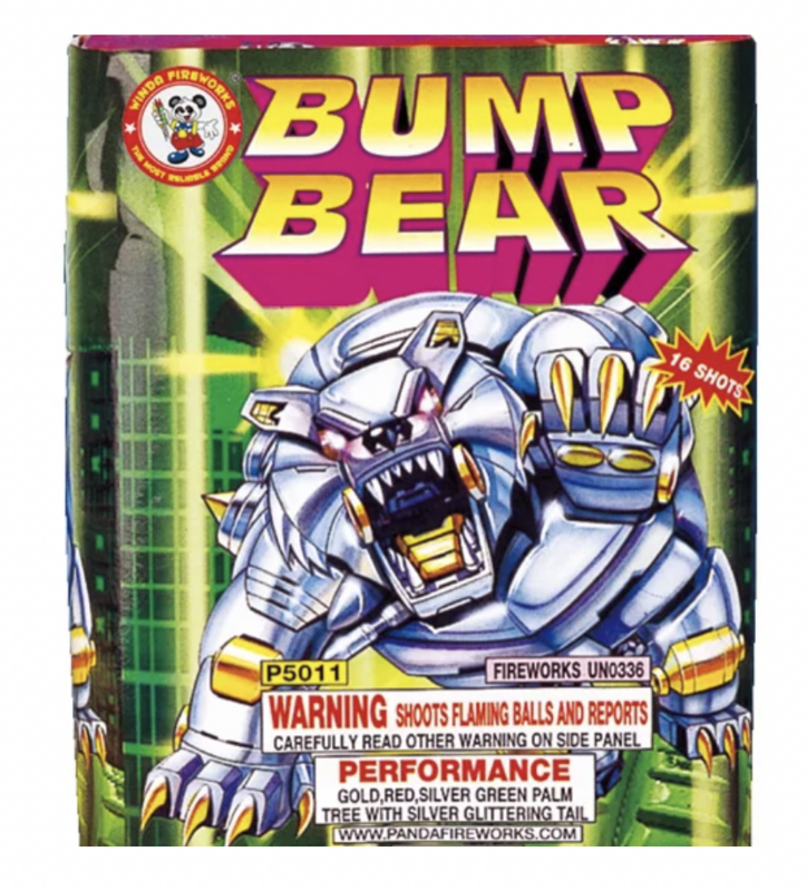 Bump Bear 16&#39;s