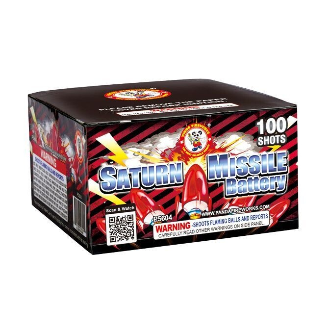 Winda Saturn Missile Battery | 100 Shots