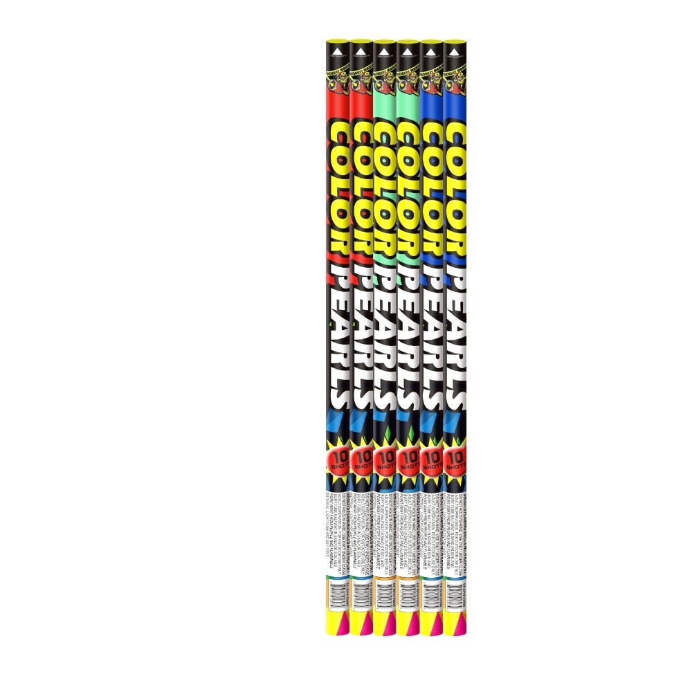 10 Ball Color Pearls