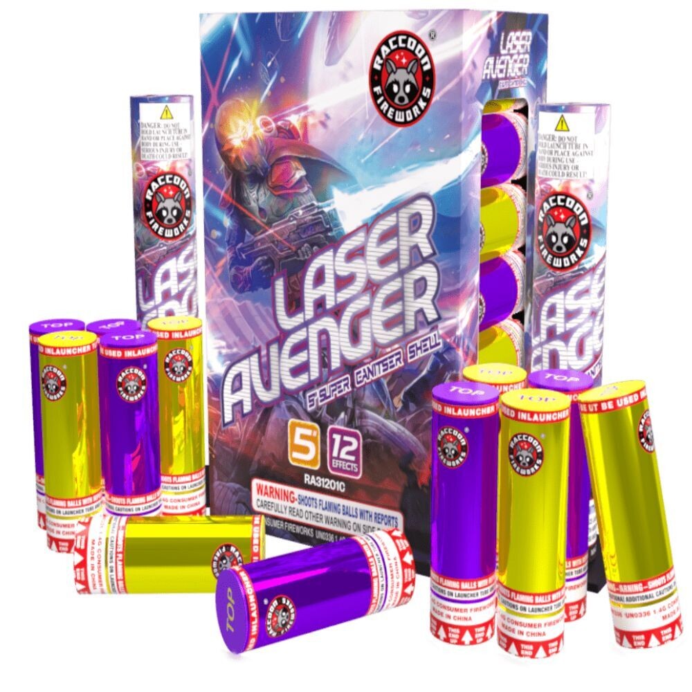 Laser Avenger