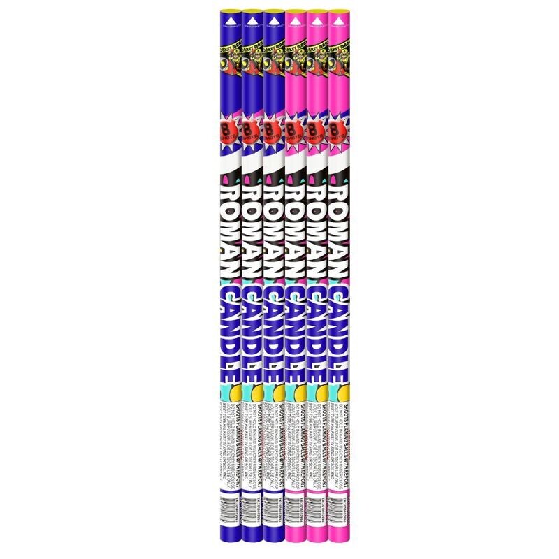8 Ball Roman Candle