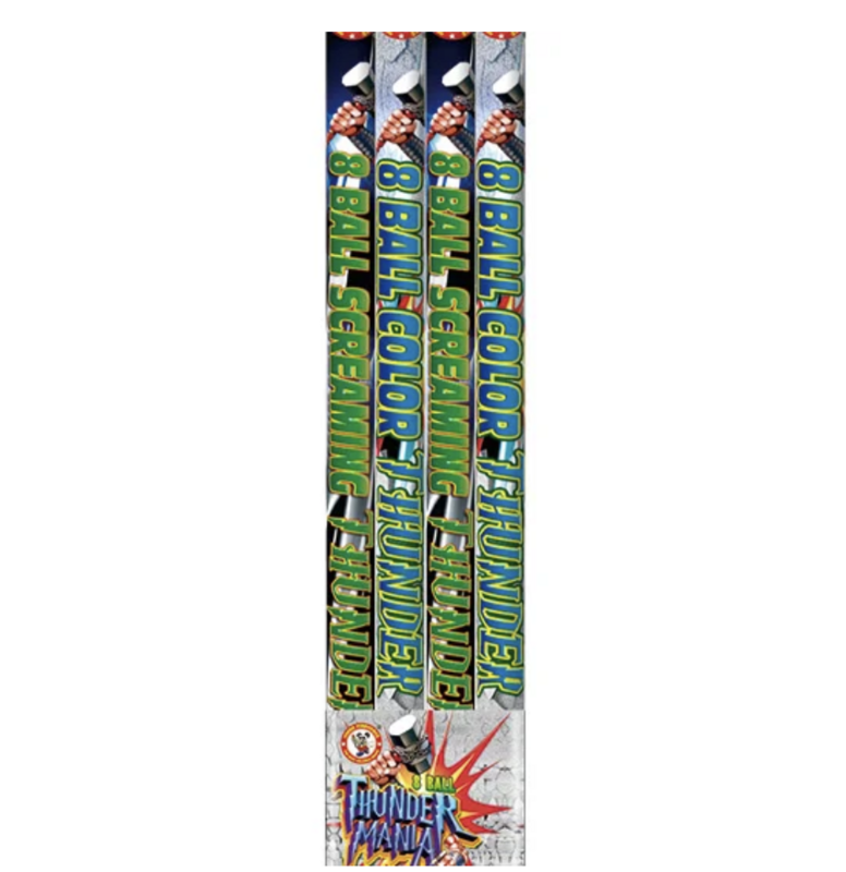 Thunder Mania Candle