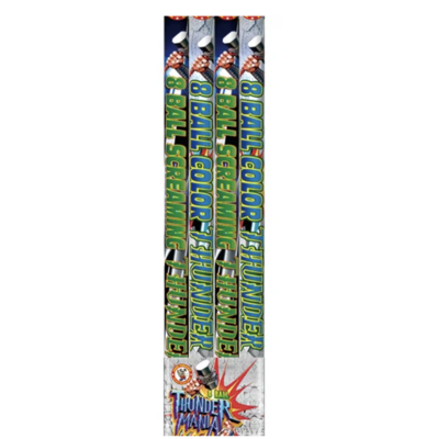 Thunder Mania Candle