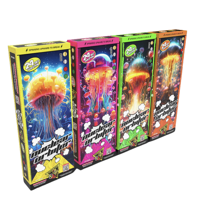 Nuclear Orbiter