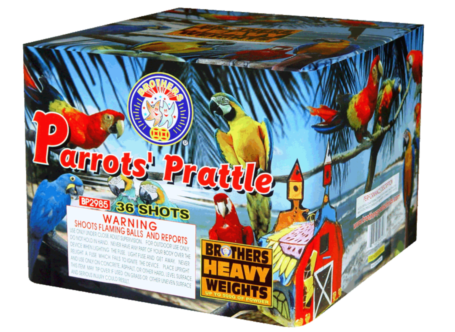 Parrots' Prattle