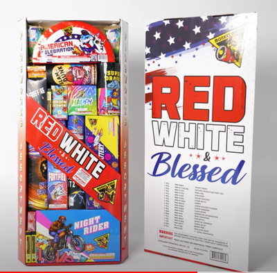 Red White &amp; Blessed