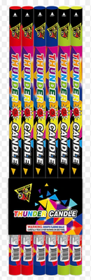 10 Ball Thunder Candle