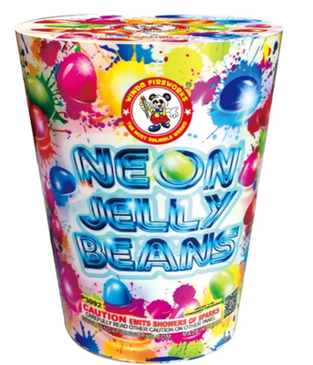 Neon Jelly Beans