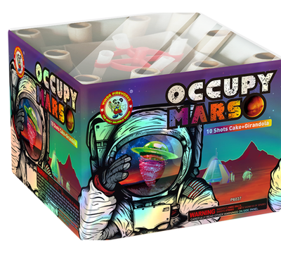 Occupy Mars