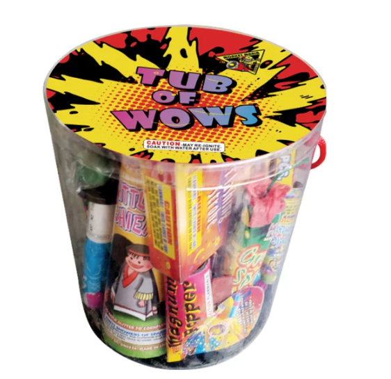 Tube of Wows