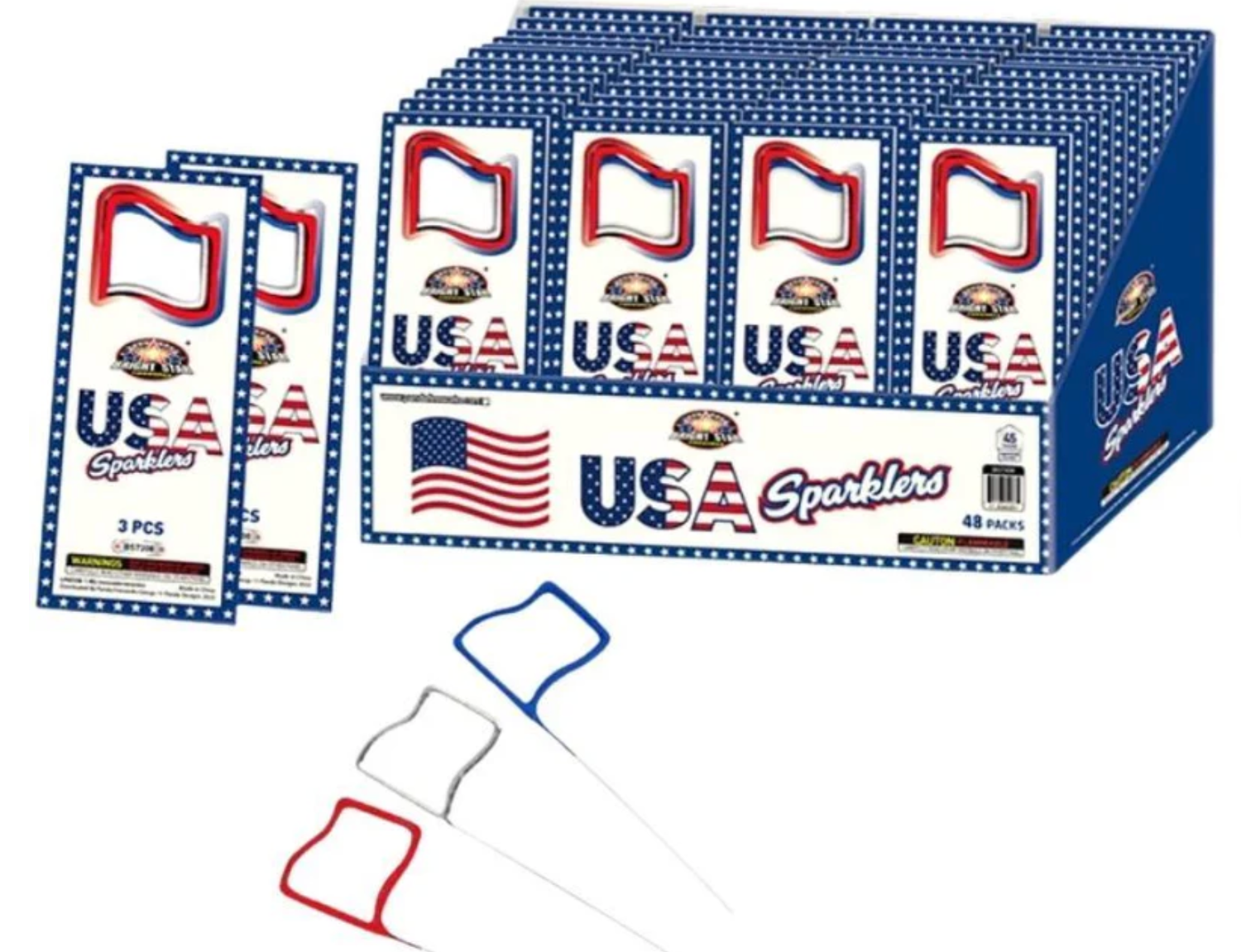USA Sparklers