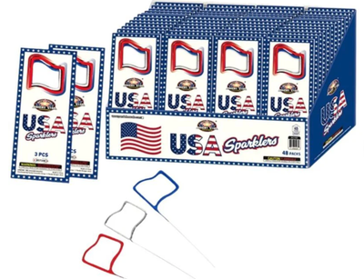 USA Sparklers
