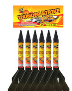 Thunder Strike 10&#39;&#39;