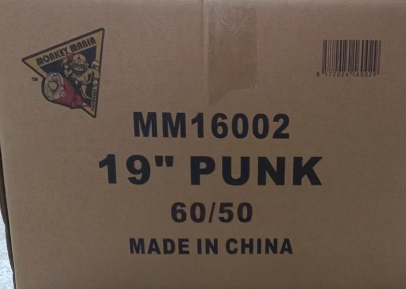 Jumbo Punks 19&#39;&#39; (3000 pc/case)