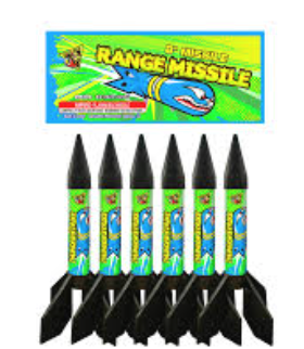 Range Missile 8&#39;&#39;