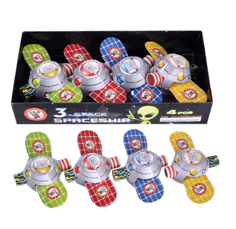 3 Stage Spaceship