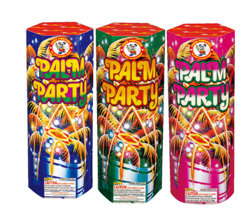 Palm Party Asst Ftn