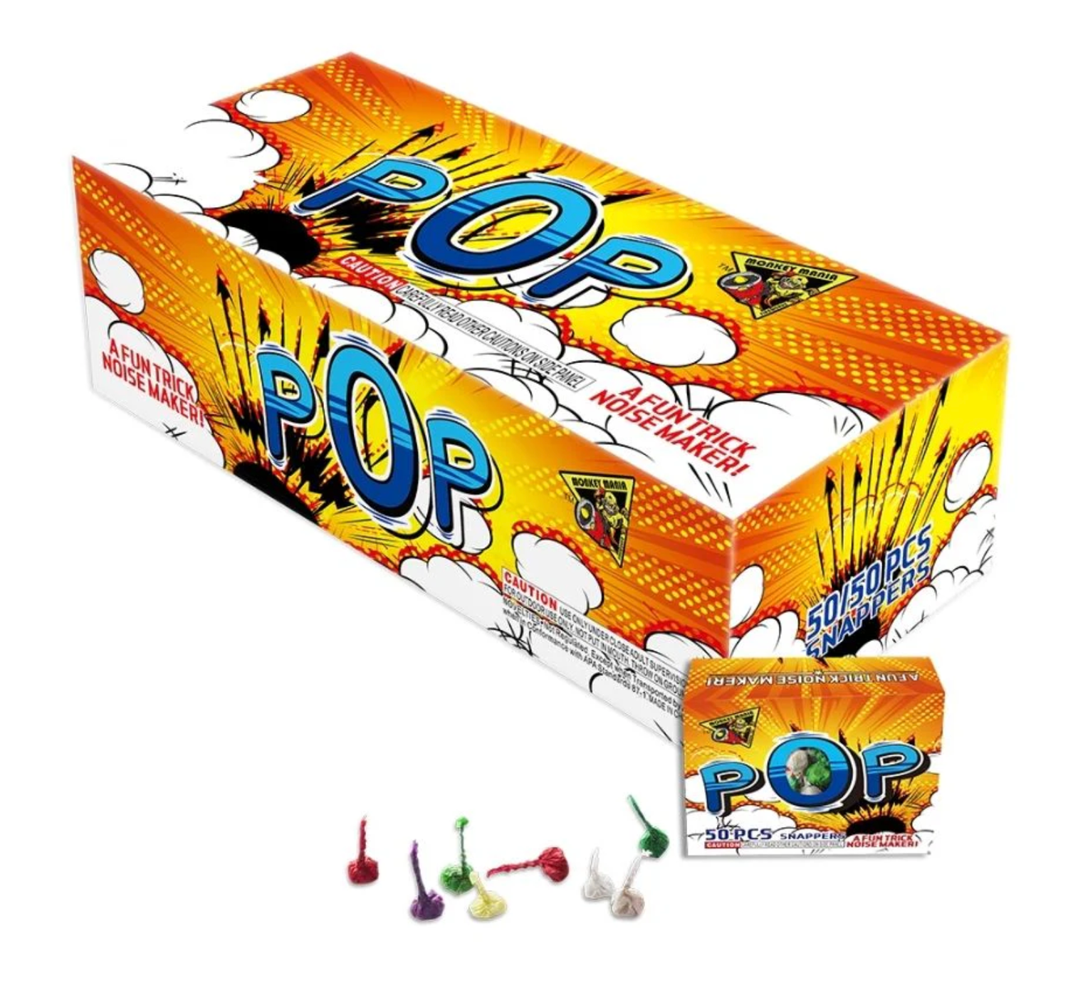 Pop (Large Snapper)