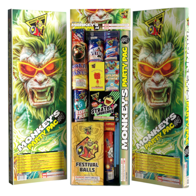 Monkey&#39;s Party Pack #4