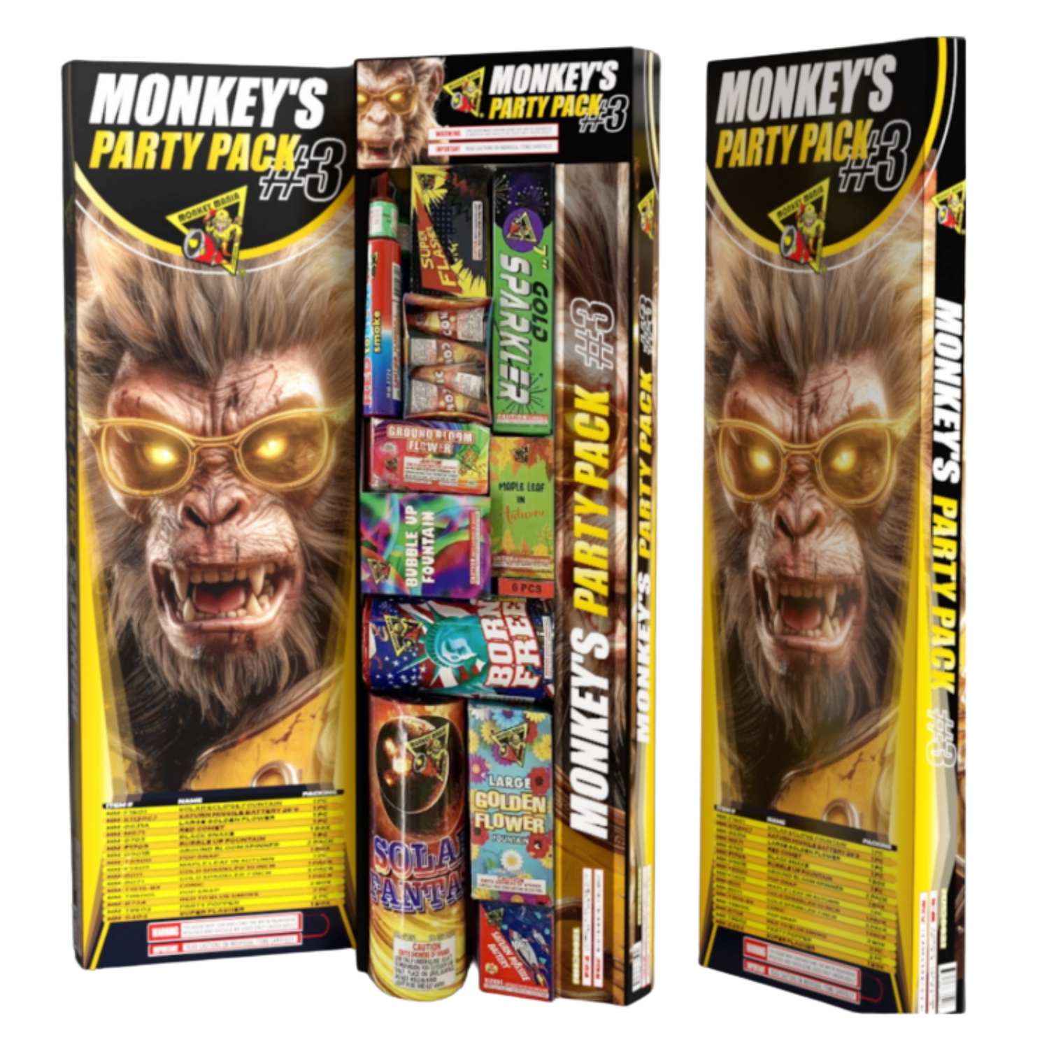 Monkey&#39;s Party Pack #3