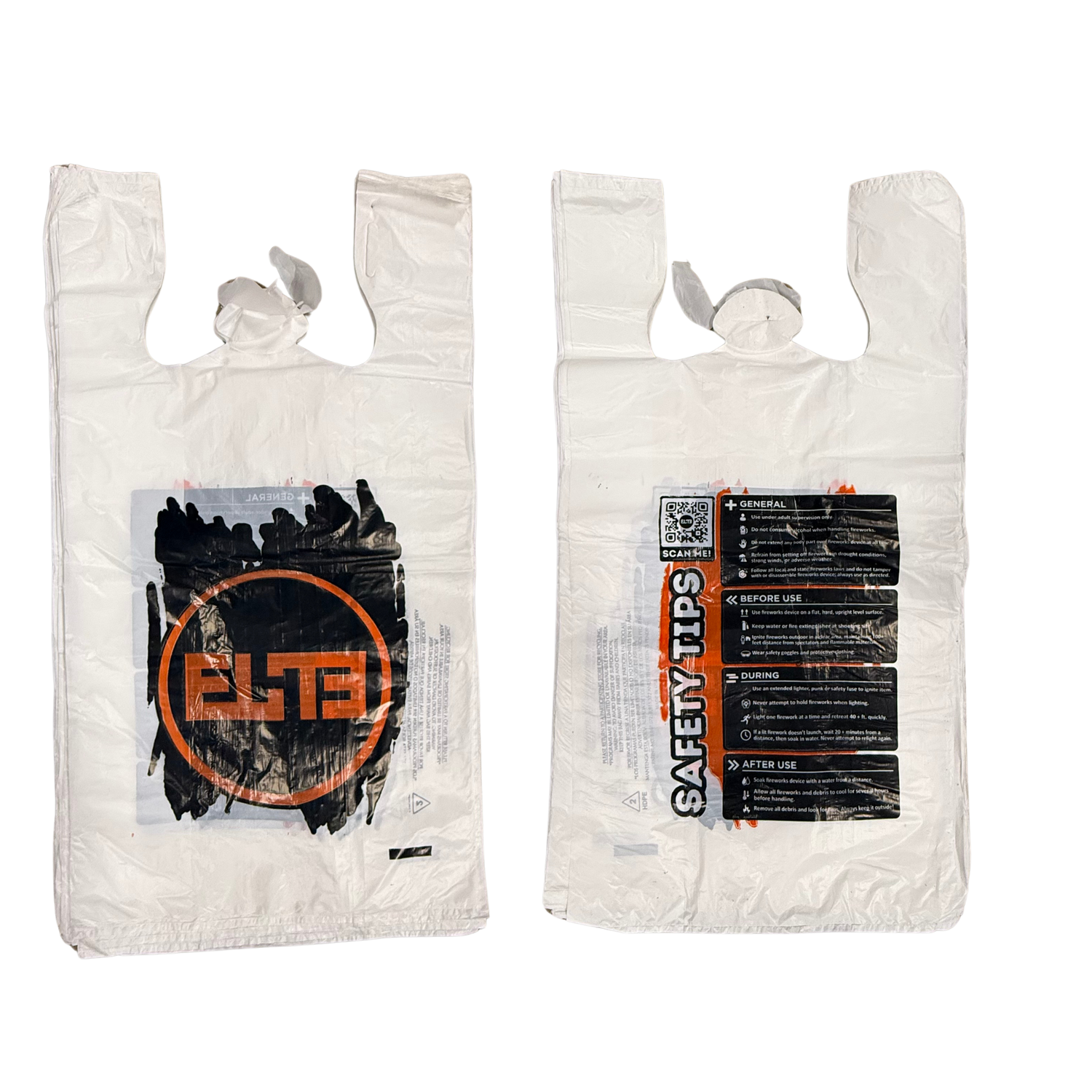 Store Bags w/ Safety Tips (1000 pc/case)