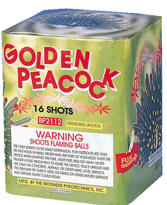 Golden Peacock