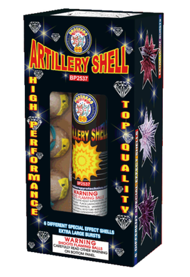 Brothers Artillery Shell
