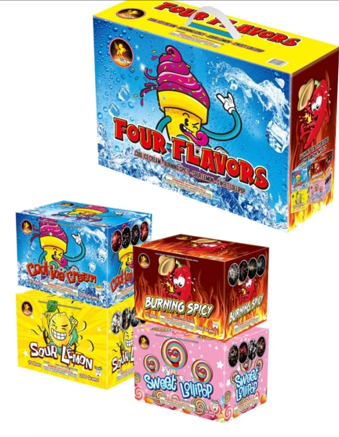 Four Flavors