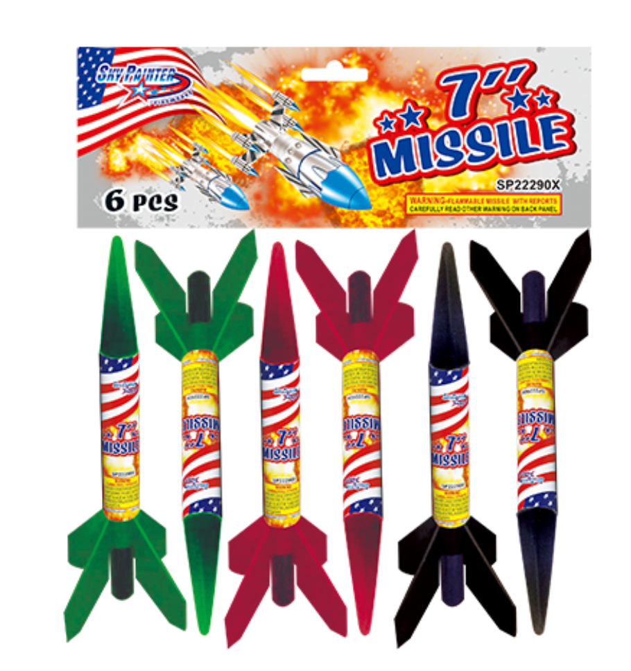 7&quot; Missile