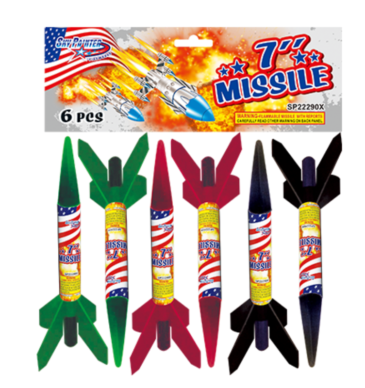 7&quot; Missile
