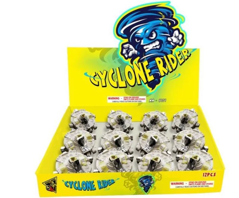 CYCLONE RIDER