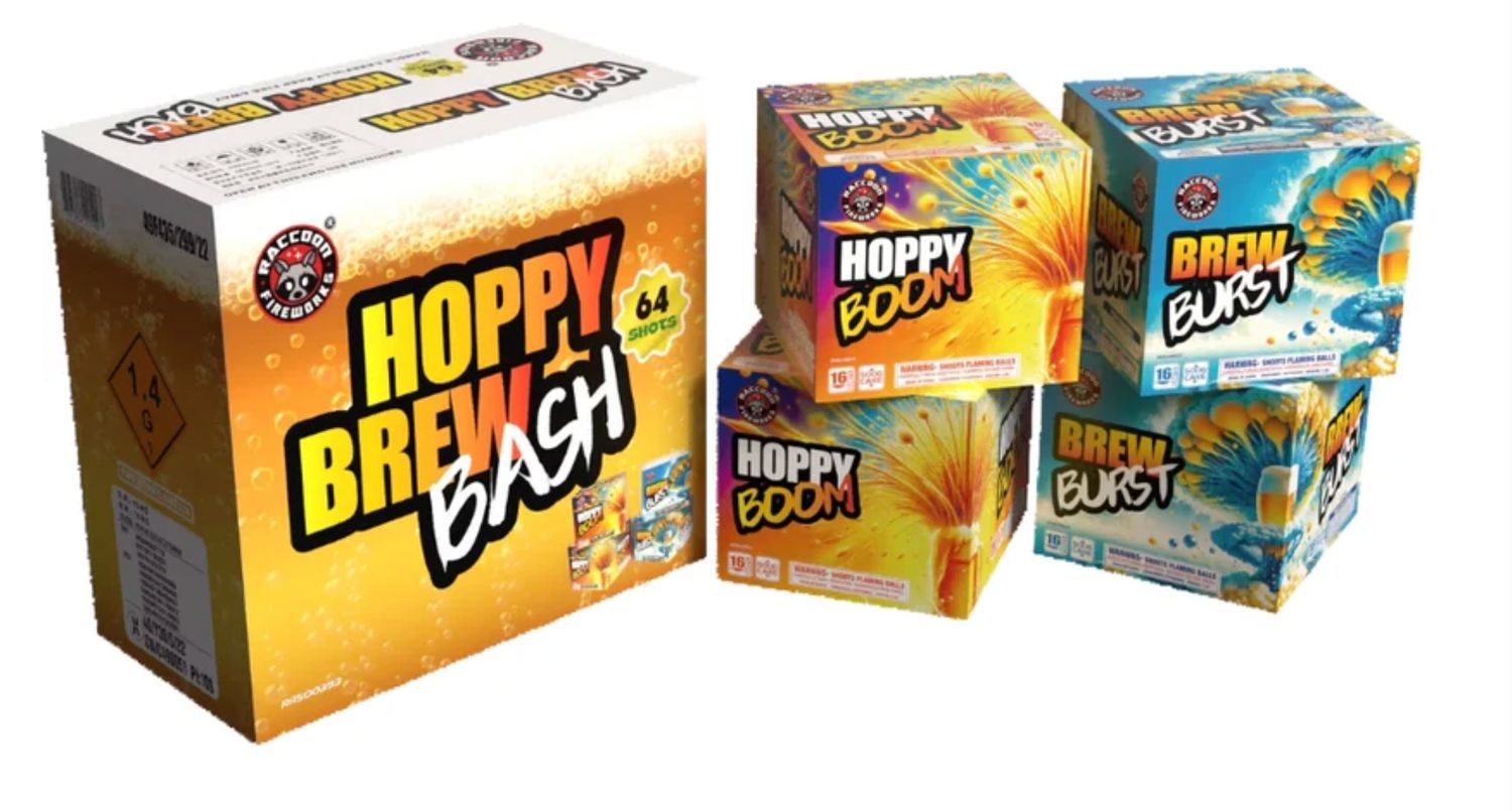 HOPPY BREW BASH