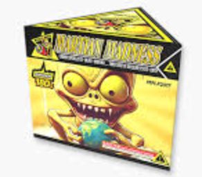 MARTIAN MADNESS