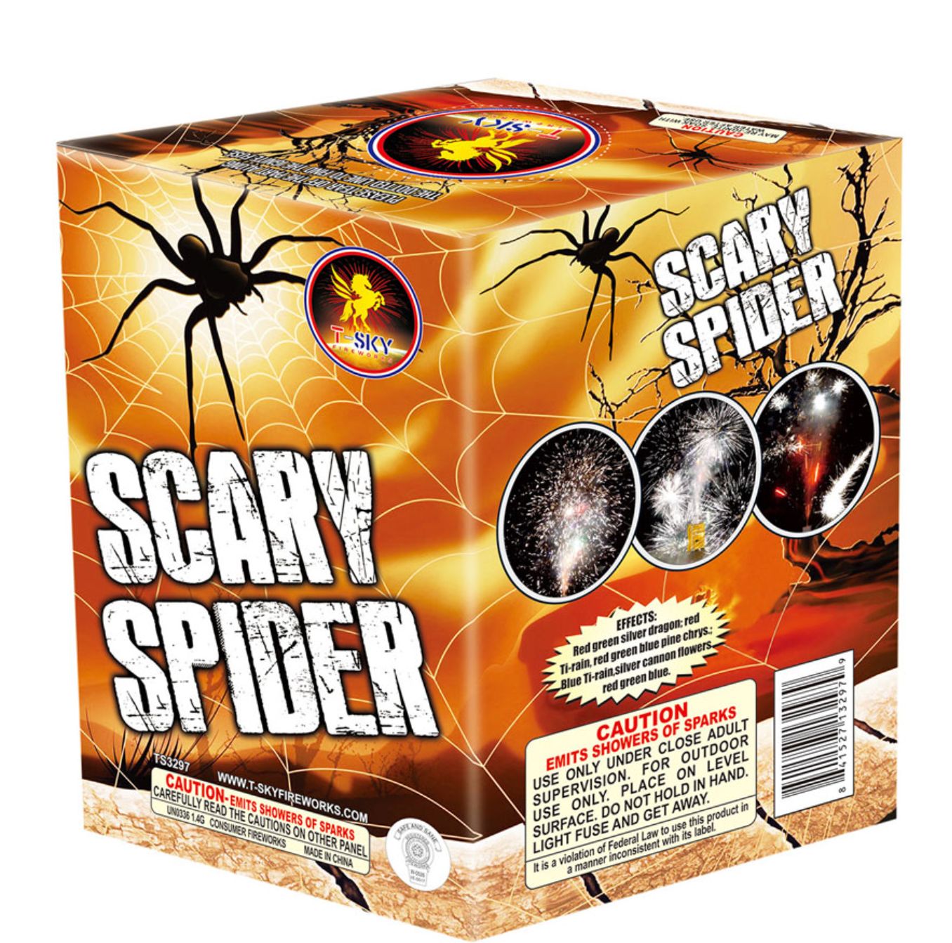 Scary Spider
