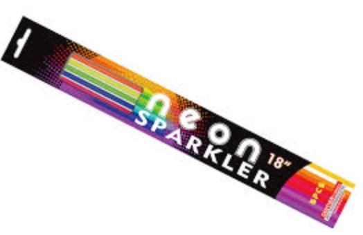 Neon Sparkler 18&#39;&#39;