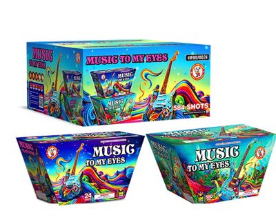 MUSIC TO MY EYES 444&#39;S
