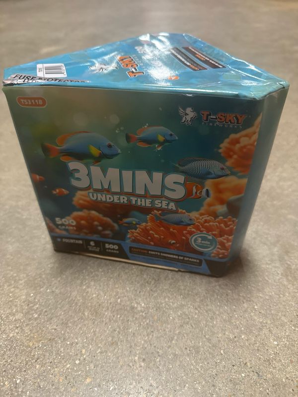 3 Mins Under The Sea