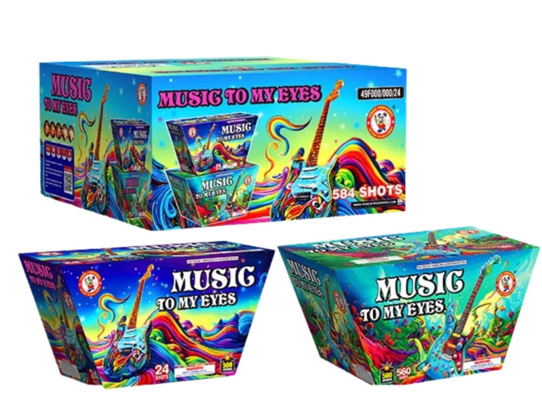 Music To My Eyes 444&#39;S