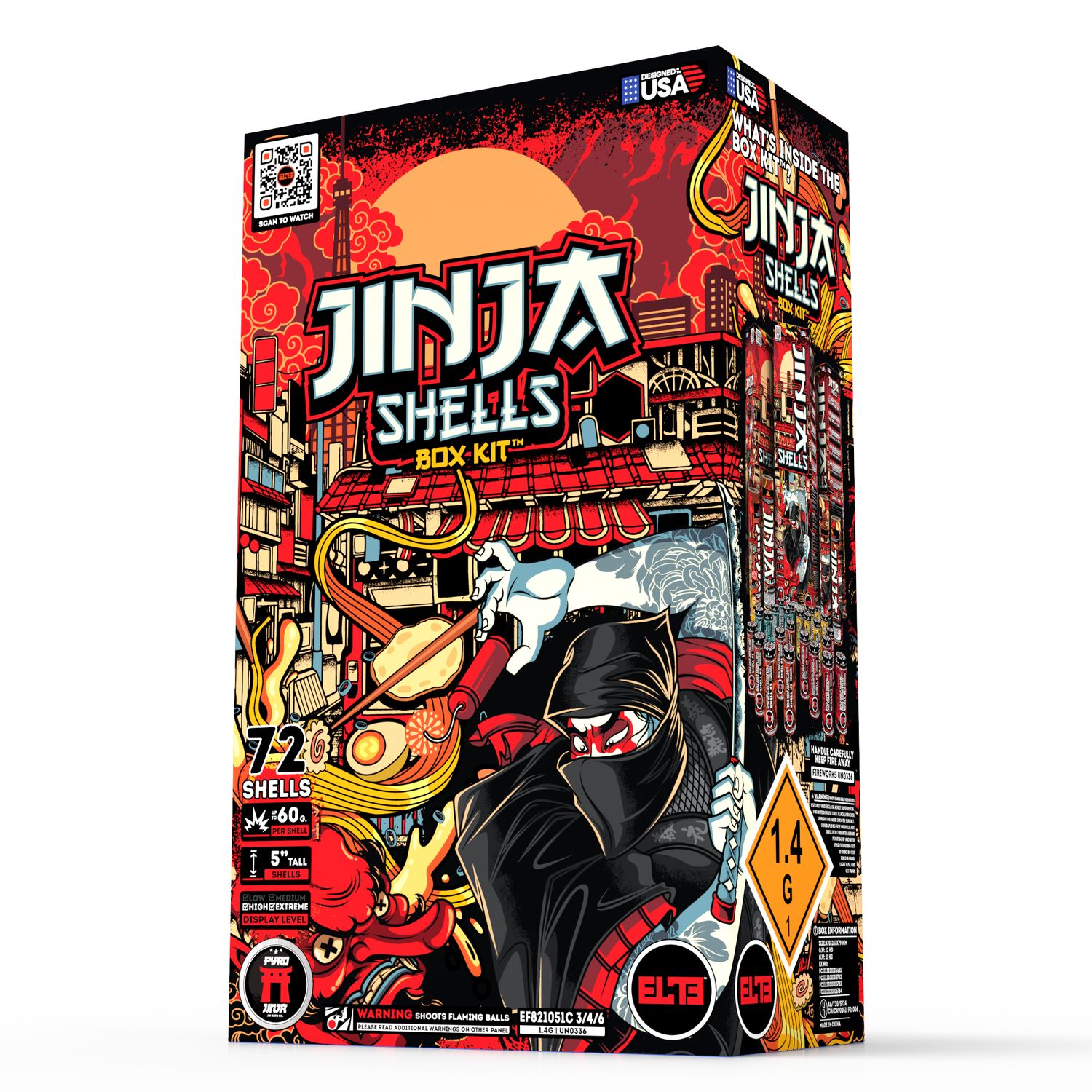 Jinja Shells