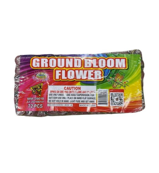 MM Ground Bloom Flower