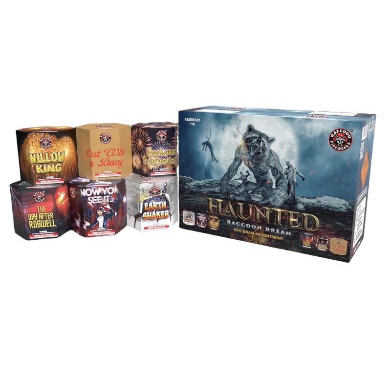 Haunted Raccoon Dream Assorted Case