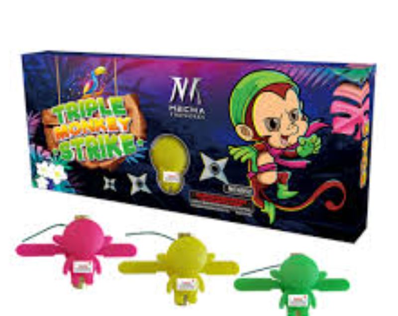 Triple Monkey Strike