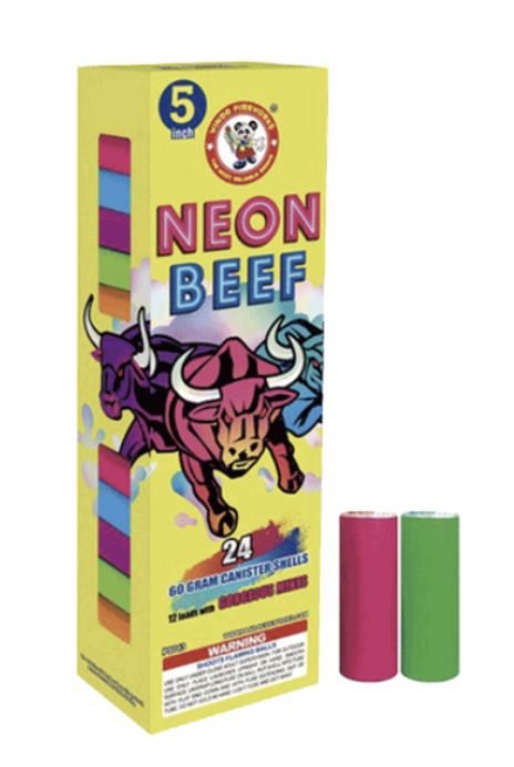 Neon Beef