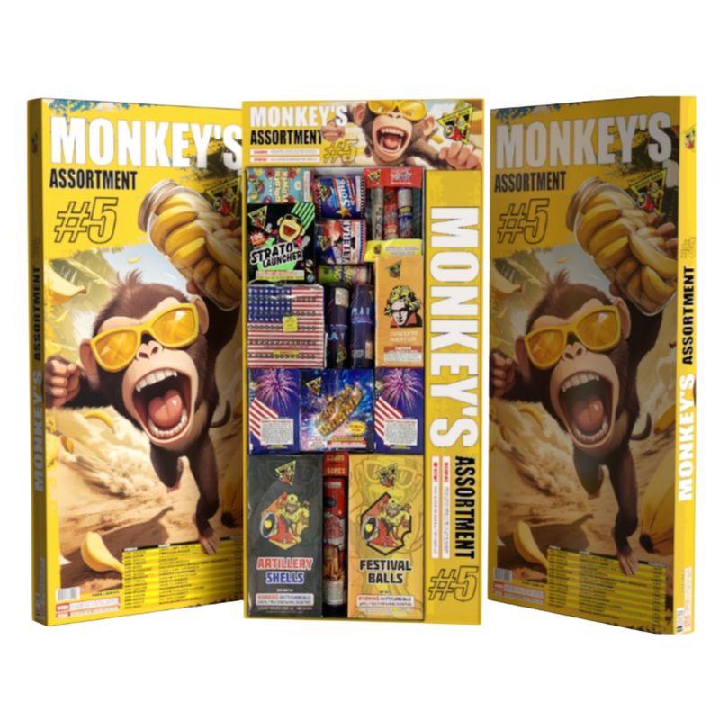Funky Monkey Assortment