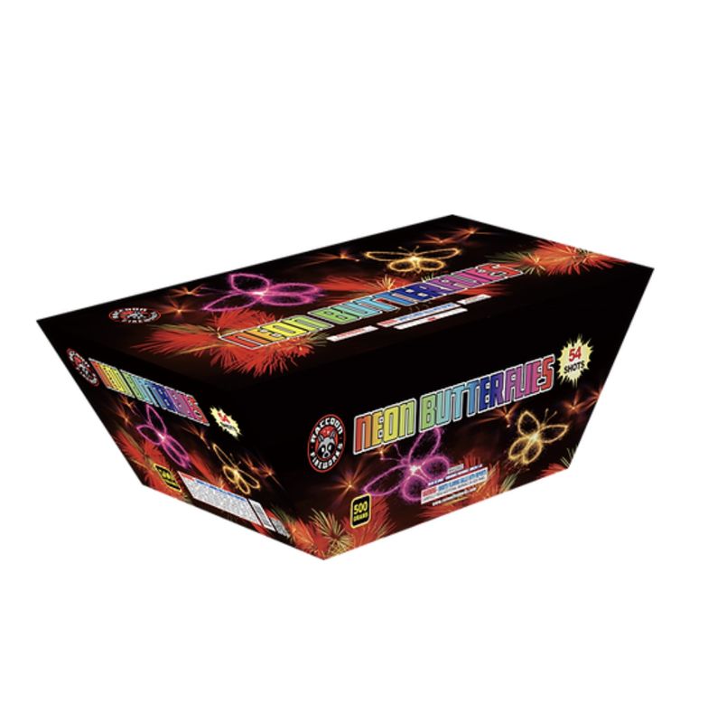 Neon Butterflies