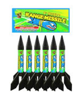 Range Missile 8''