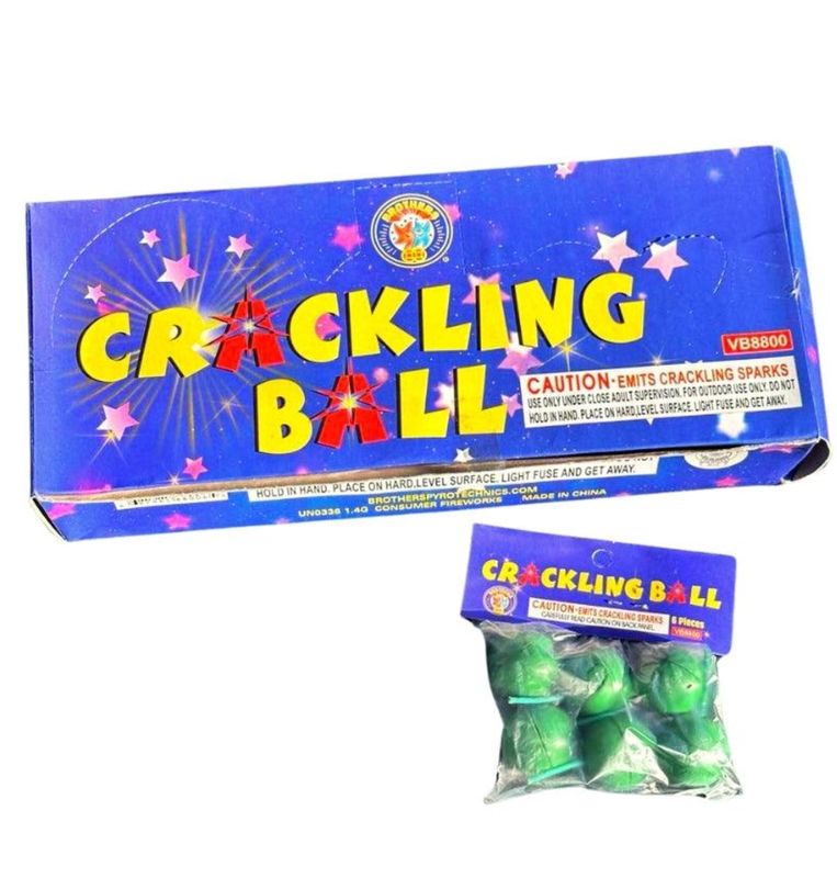 Brothers Crackling Balls