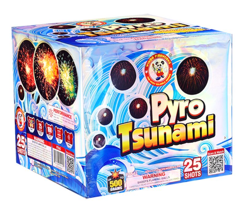 Pyro Tsunami
